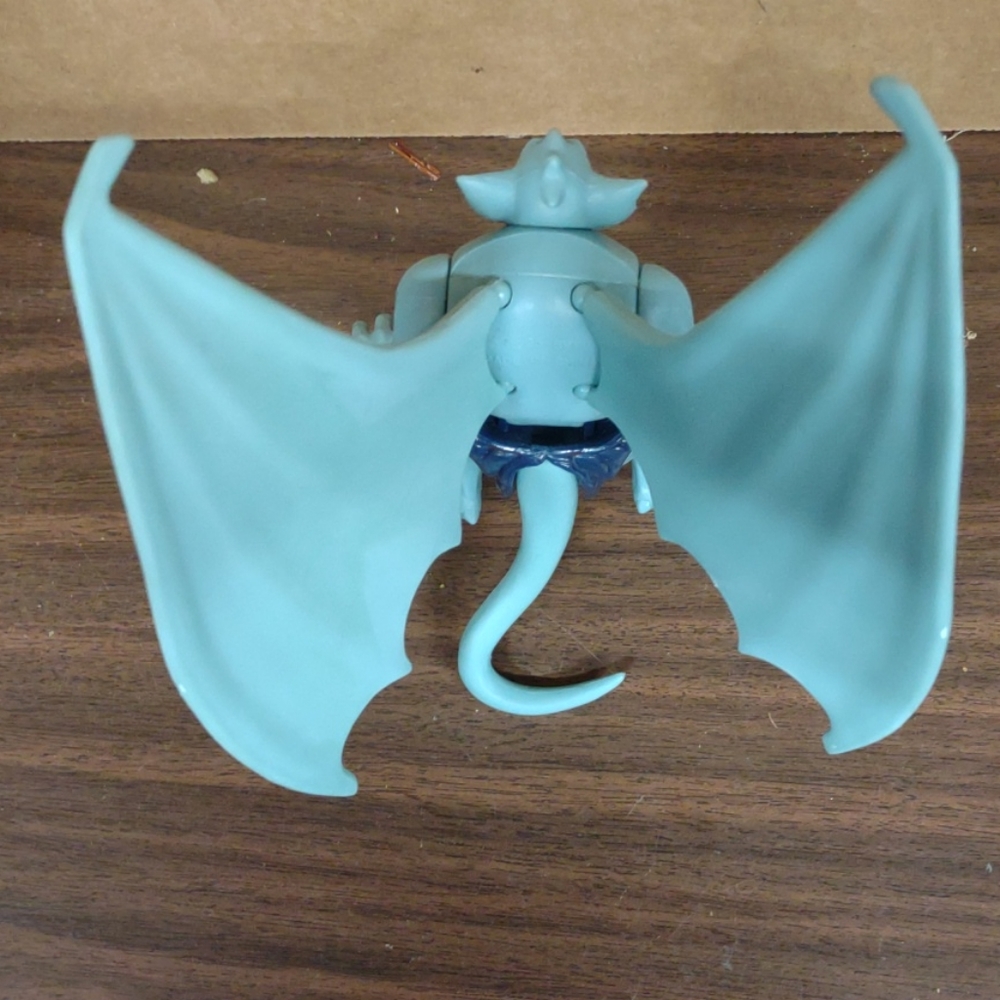 1995 Disney BVTV Gargoyles Series 1 Broadway Vintage Action Figure- Wings & Tail - Picture 5 of 6